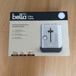 bella Pro Series Stainless Steel Toaster -